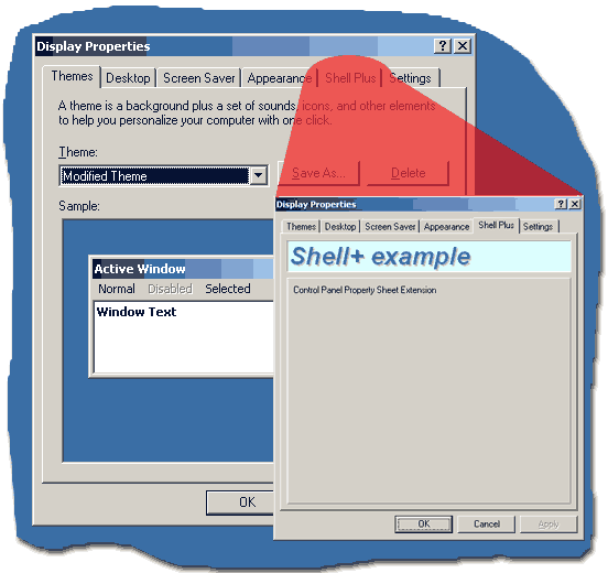 Extending Display Properties