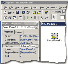 TSxPropSheetExt properties