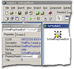 TSxPropSheetExt properties